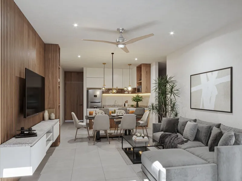 Departamento en venta · Cholul, Mérida, Yucatán