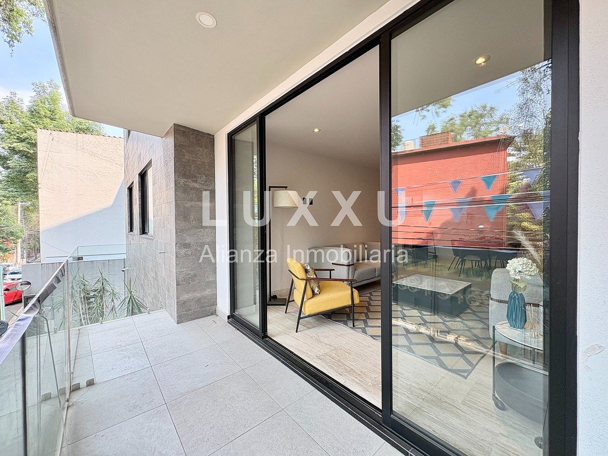 Departamento en venta · Jardines del Pedregal de San Ángel, Coyoacán, Ciudad de México