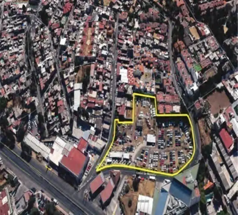 Lote en venta · Santa Fe Cuajimalpa, Cuajimalpa de Morelos, Ciudad de México