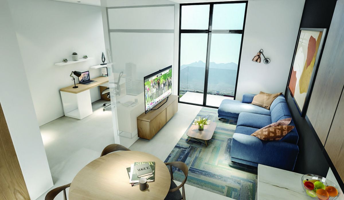 Departamento en venta · El Lechugal, Santa Catarina, Nuevo León