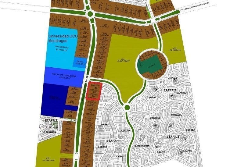 Lote en venta · Ciudad Maderas Residencial Querétaro, El Marqués, Querétaro