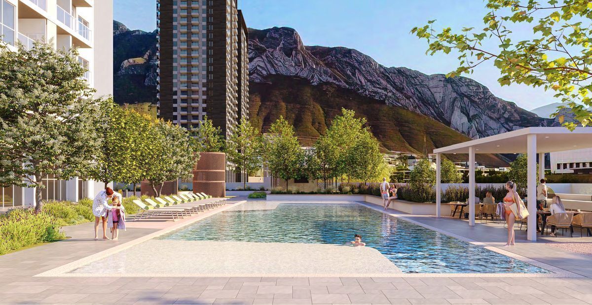 Departamento en venta · Valle Poniente Sector Olinca, Santa Catarina, Nuevo León