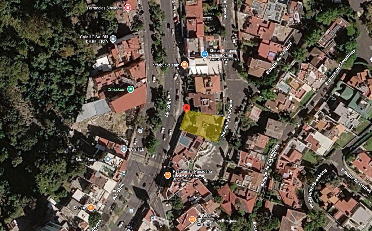 Lote en venta · Bosques de las Lomas, Cuajimalpa de Morelos, Ciudad de México