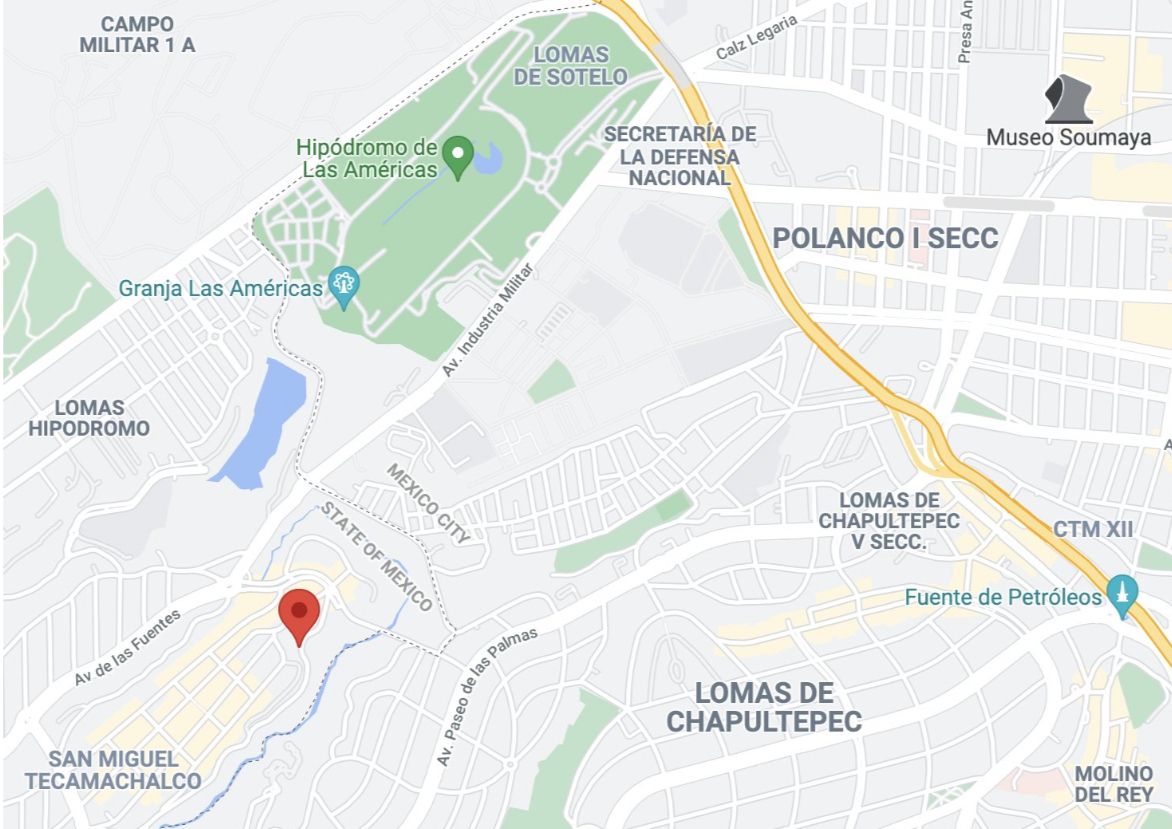 Lote en venta · Naucalpan de Juárez, Estado de México