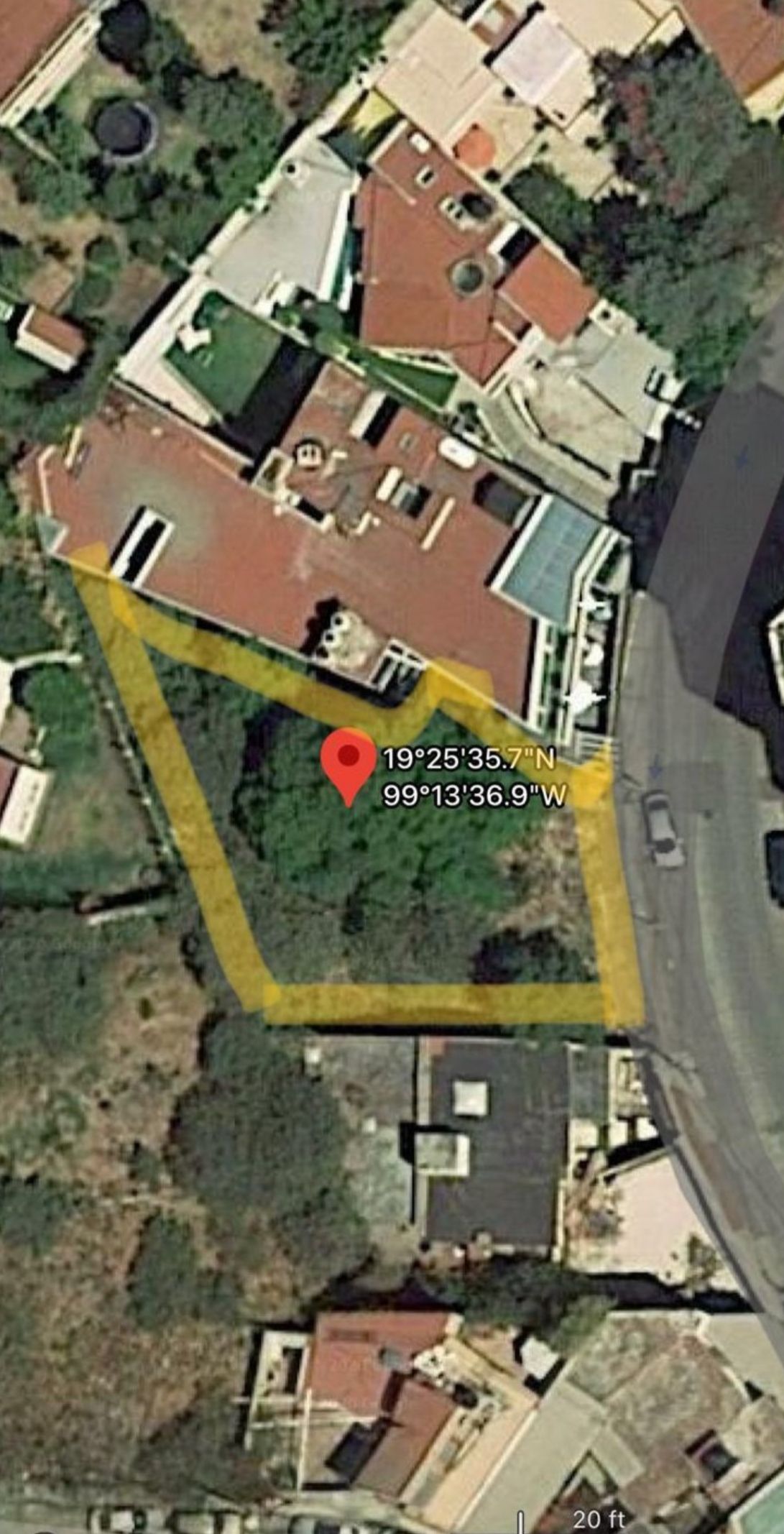 Lote en venta · Naucalpan de Juárez, Estado de México