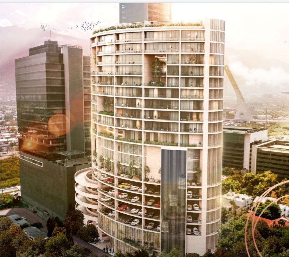 Departamento en venta · Santa María, Monterrey, Nuevo León