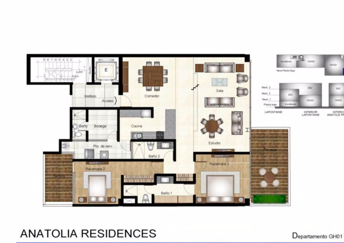 Departamento en venta · Polanco IV Sección, Polanco, Miguel Hidalgo, Ciudad de México