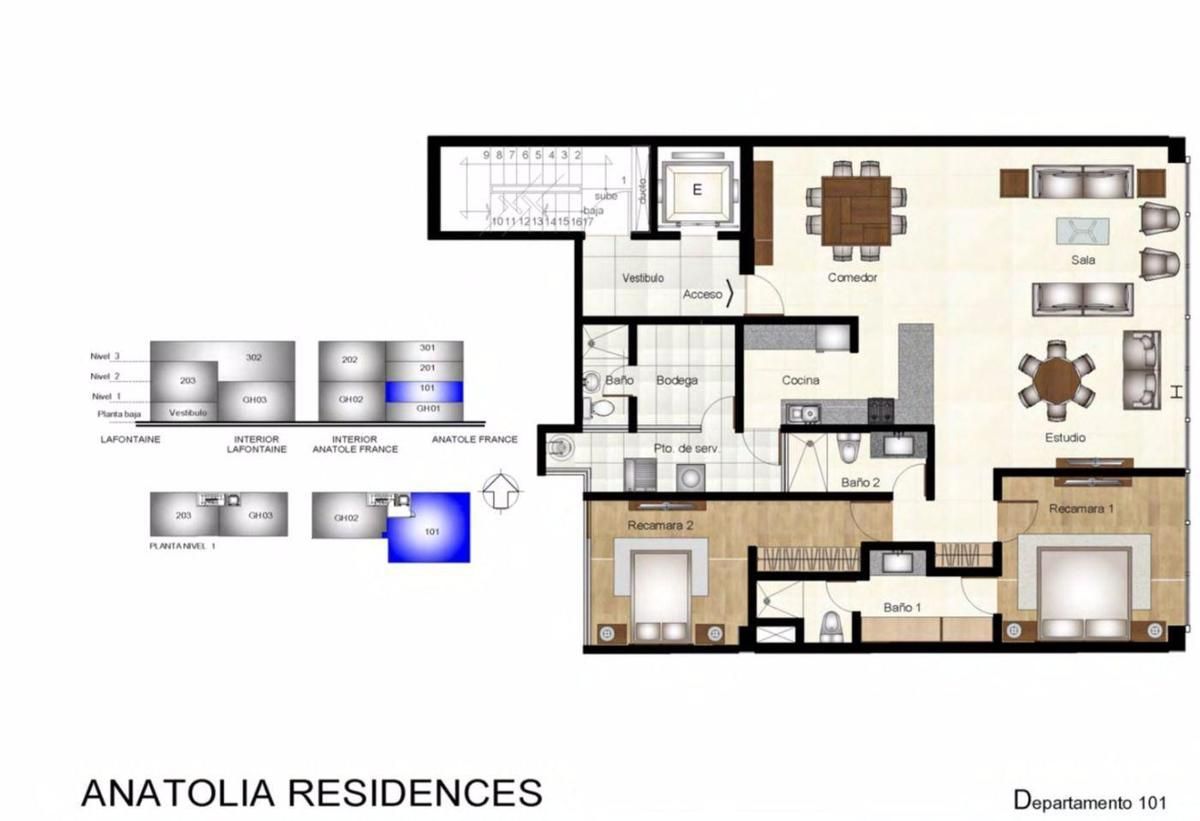 Departamento en venta · Polanco IV Sección, Polanco, Miguel Hidalgo, Ciudad de México