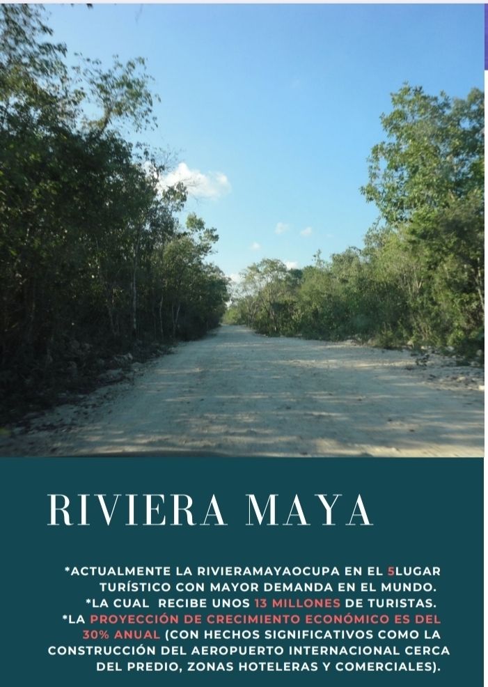 Lote en venta · Akumal, Tulum, Quintana Roo