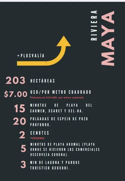 Lote en venta · Akumal, Tulum, Quintana Roo