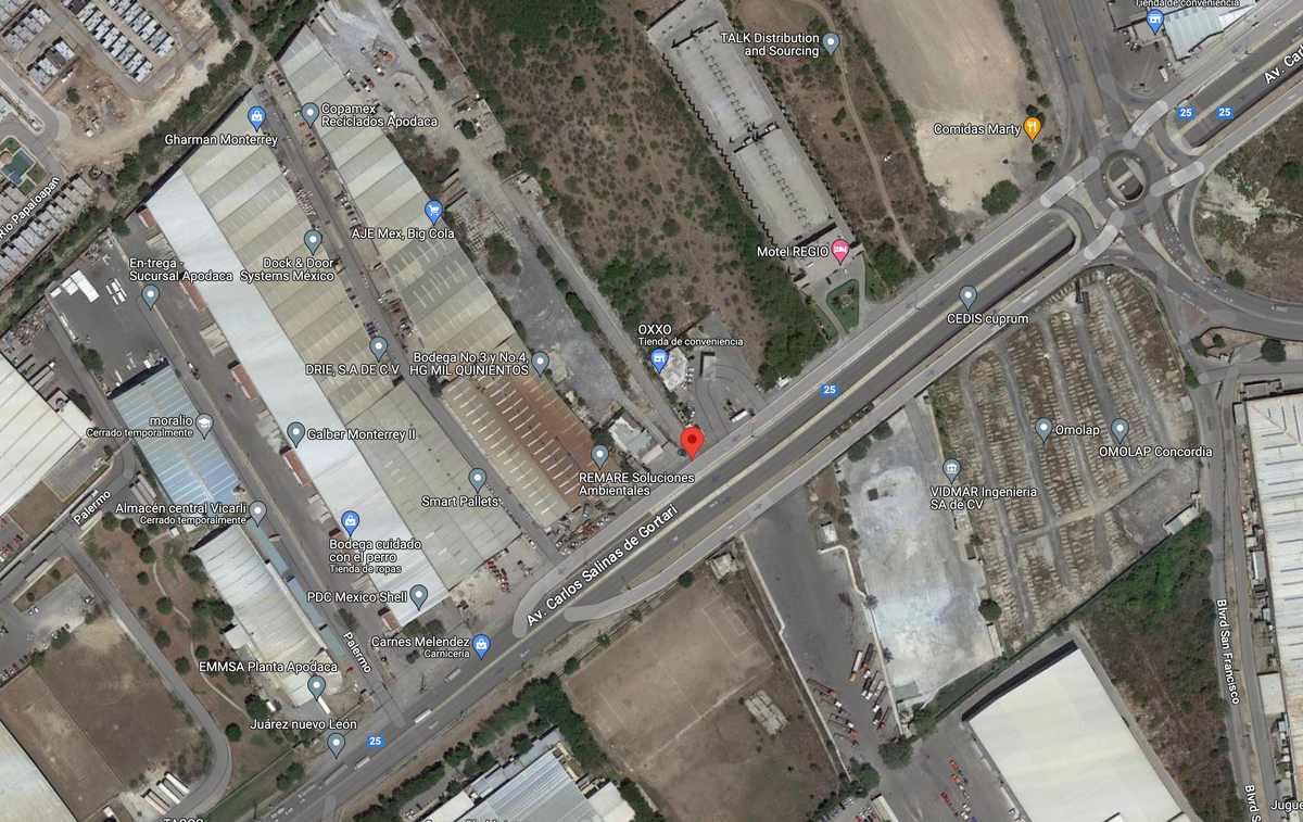 Nave industrial en renta · Moderno Apodaca, Apodaca, Nuevo León