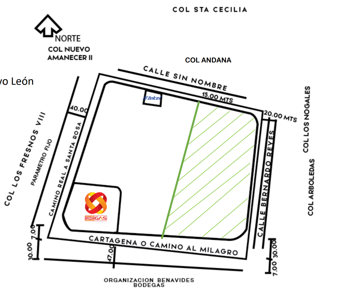 Nave industrial en renta · Hacienda Del Mezquital, Apodaca, Nuevo León