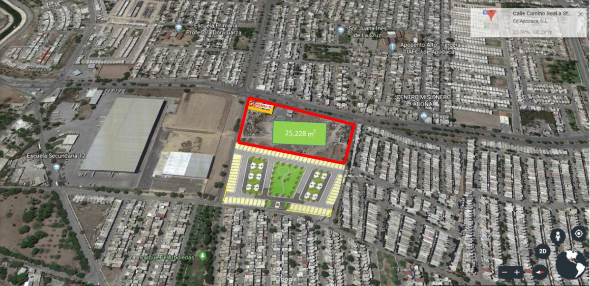Nave industrial en renta · Hacienda Del Mezquital, Apodaca, Nuevo León