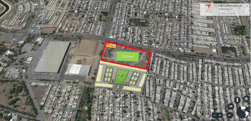 Lote en renta · Hacienda Del Mezquital, Apodaca, Nuevo León