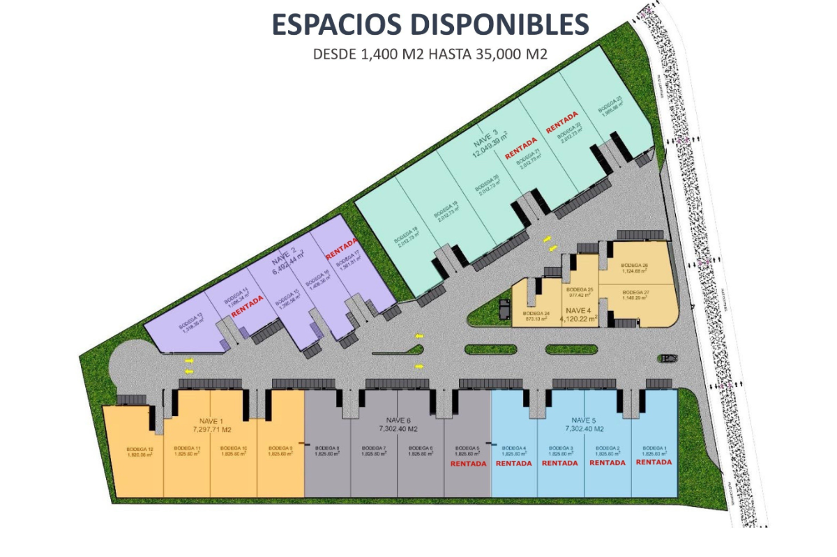 Nave industrial en renta · Valle Soleado, Guadalupe, Nuevo León