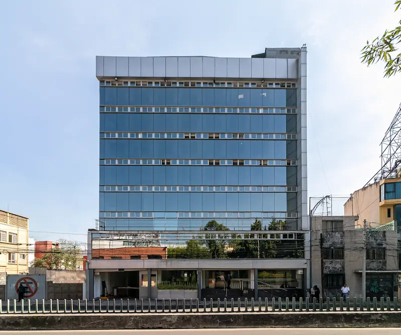 Oficina en renta · San Miguel Chapultepec I Sección, Chapultepec, Miguel Hidalgo, Ciudad de México