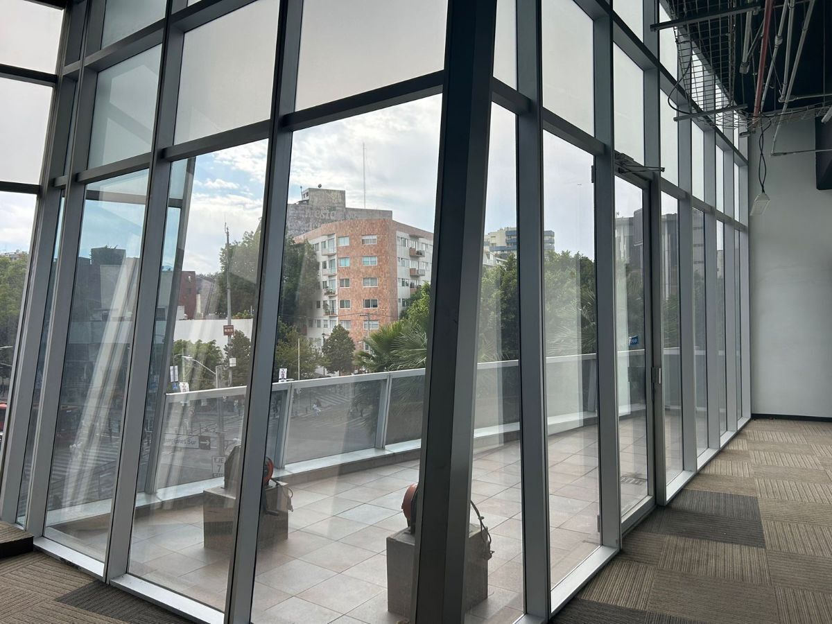 Oficina en renta · Tlacoquemécatl, Benito Juárez, Ciudad de México