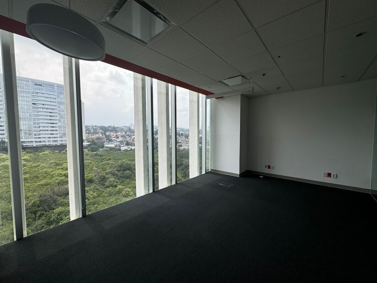 Oficina en renta · Santa Fe Cuajimalpa, Cuajimalpa de Morelos, Ciudad de México