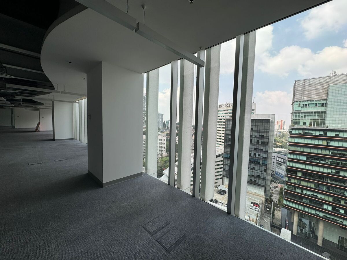 Oficina en renta · Santa Fe Cuajimalpa, Cuajimalpa de Morelos, Ciudad de México
