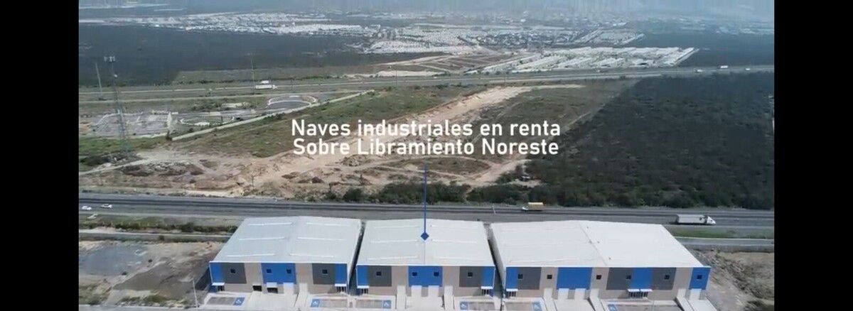 Nave industrial en renta · Dominio Cumbres, García, Nuevo León