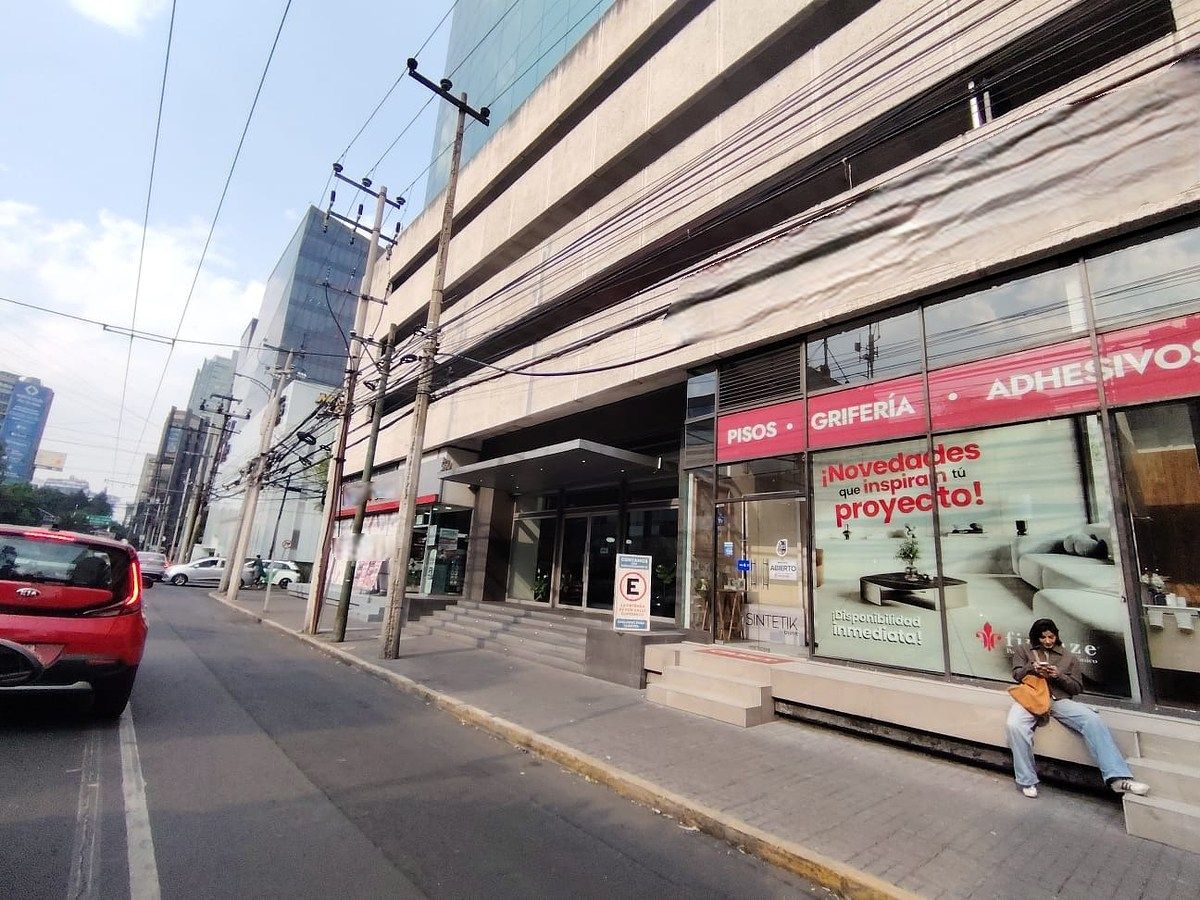 Oficina en renta · Anzures, Miguel Hidalgo, Ciudad de México