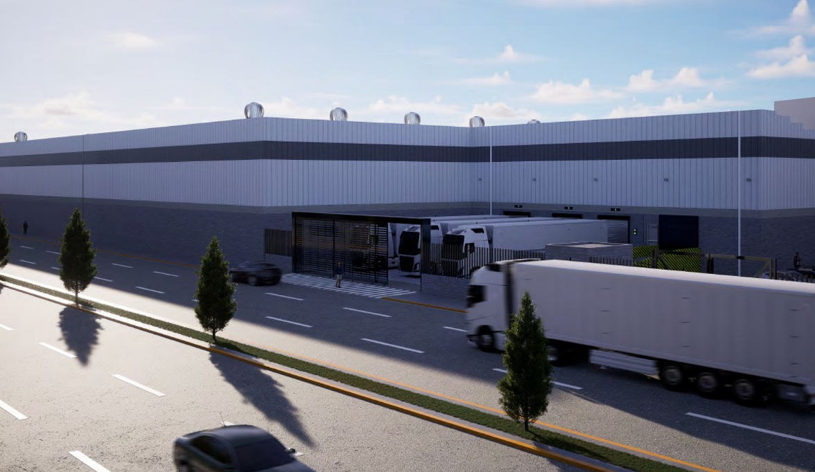 Nave industrial en renta · Lázaro Cárdenas, Cuautitlán, Estado de México