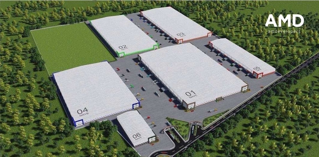 Nave industrial en renta · Calamanda, El Marqués, Querétaro