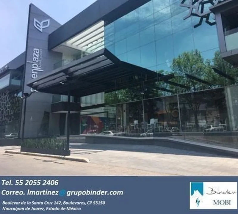 Comercio en renta · Boulevares, Naucalpan de Juárez, Estado de México