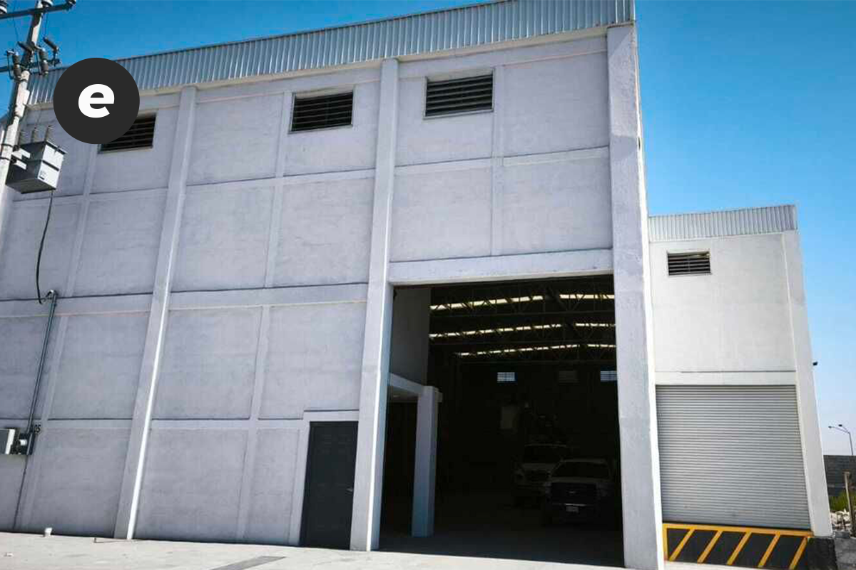 Nave industrial en renta · Los Vergeles, General Escobedo, Nuevo León