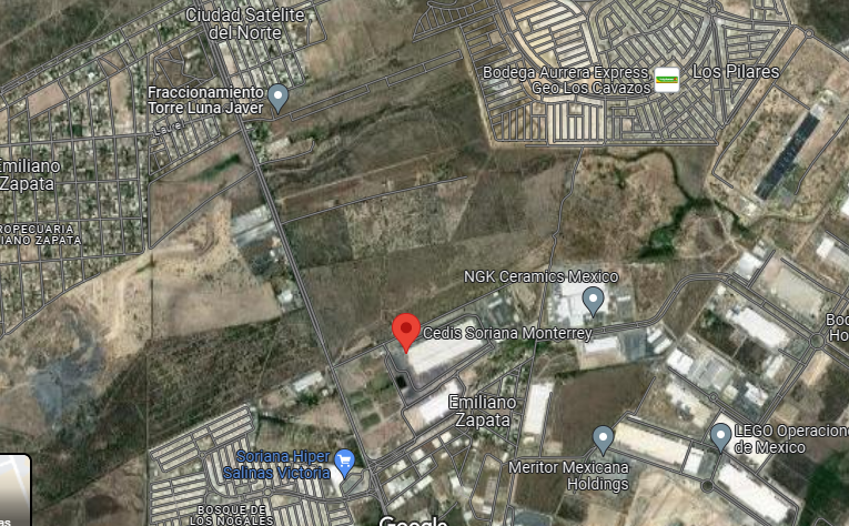 Nave industrial en venta · Emiliano Zapata, Salinas Victoria, Nuevo León