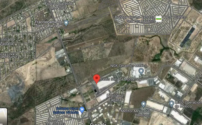 Lote en venta · Emiliano Zapata, Salinas Victoria, Nuevo León Lote en venta · Emiliano Zapata, Salinas Victoria, Nuevo León