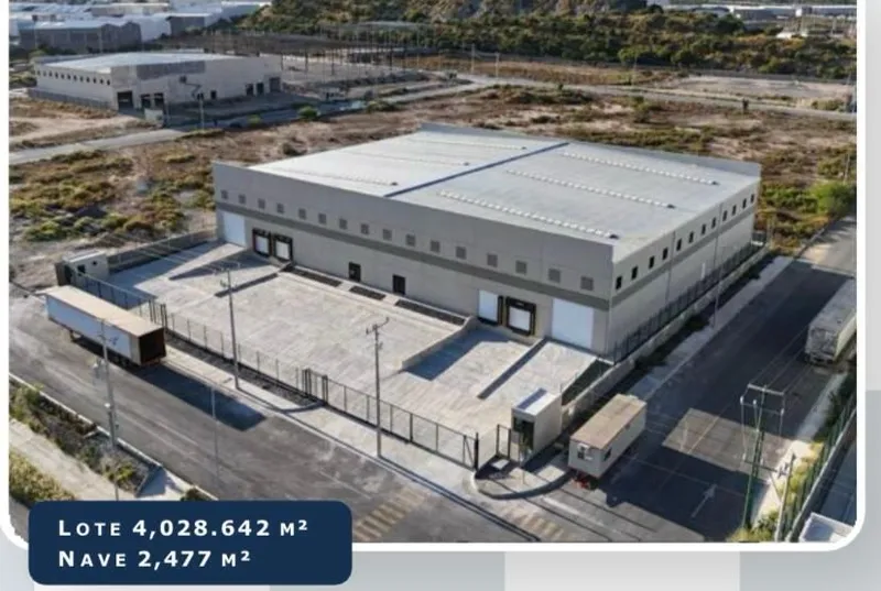 Bodega en renta · Industrias del Poniente, Santa Catarina, Nuevo León