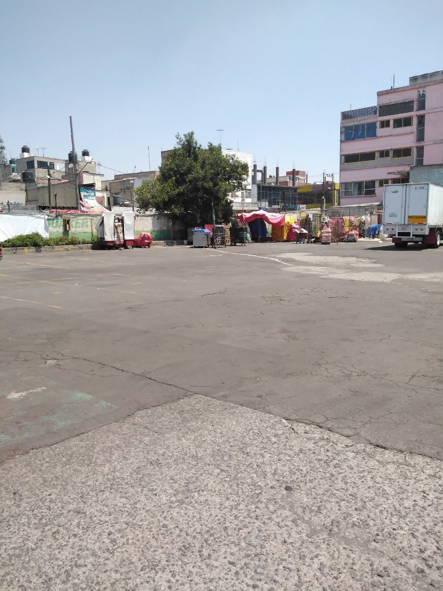Lote en renta · San Pablo, Iztapalapa, Ciudad de México