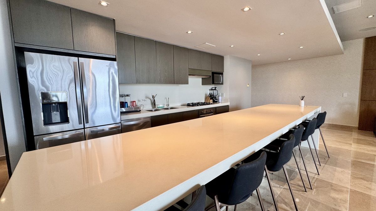 Departamento en renta · Puerto Cancún, Cancún, Benito Juárez, Quintana Roo