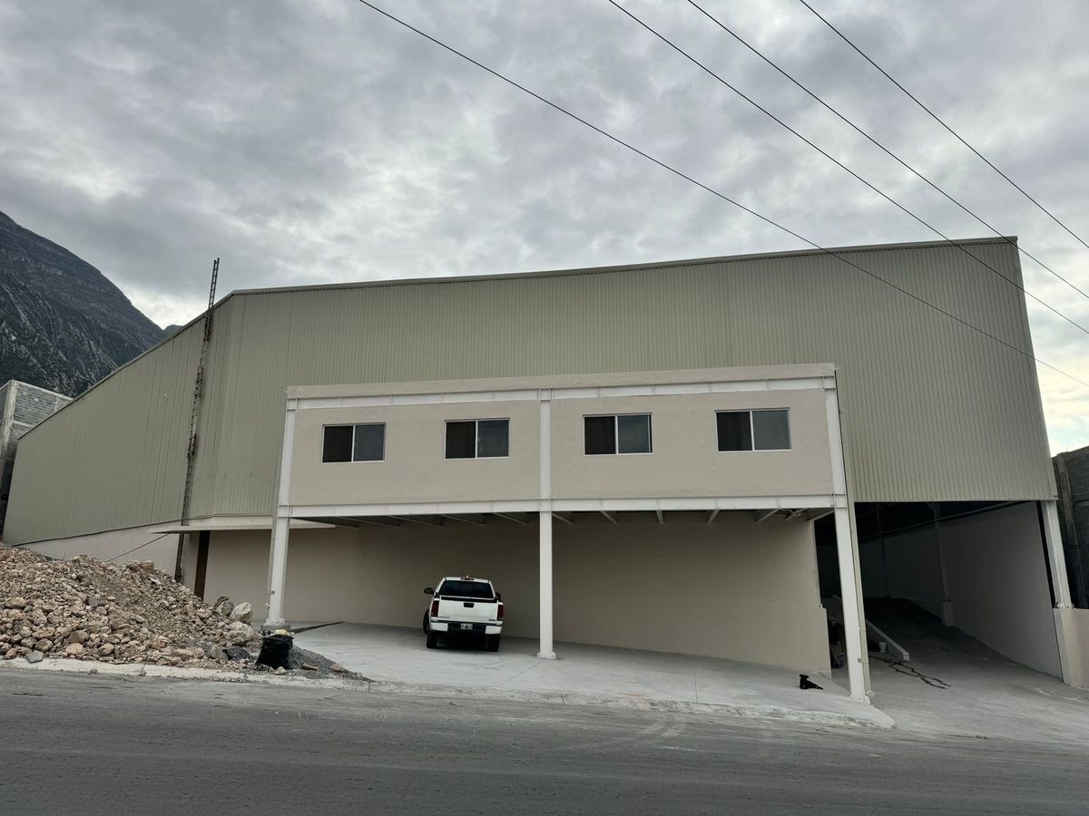 Nave industrial en renta · Rincón de las Palmas, Santa Catarina, Nuevo León