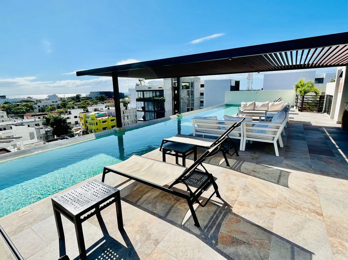 Departamento en renta temporal · Playa del Carmen Centro, Playa del Carmen, Solidaridad, Quintana Roo