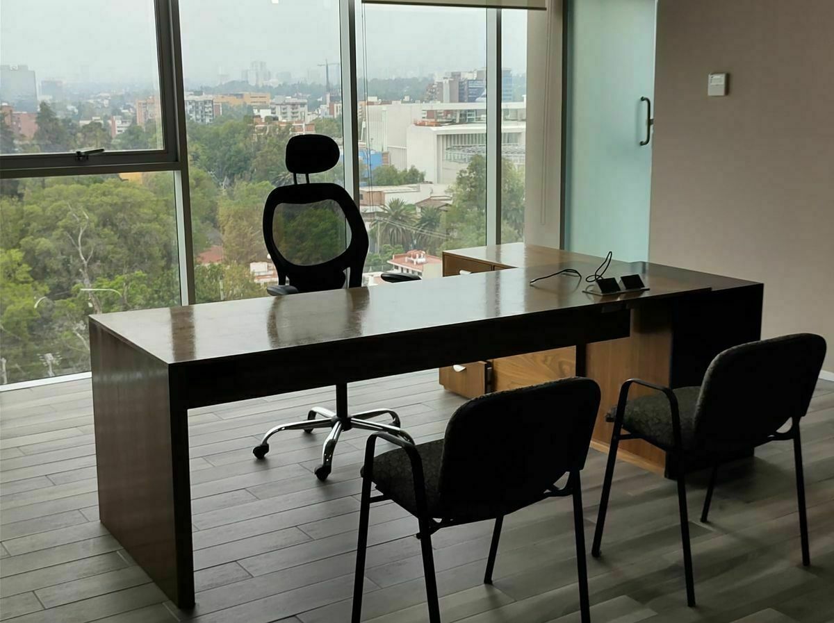 Oficina en renta · San Jose Insurgentes, Mixcoac, Benito Juárez, Ciudad de México