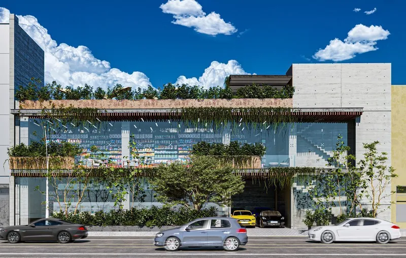 Edificio en renta · Merced Gómez, Benito Juárez, Ciudad de México