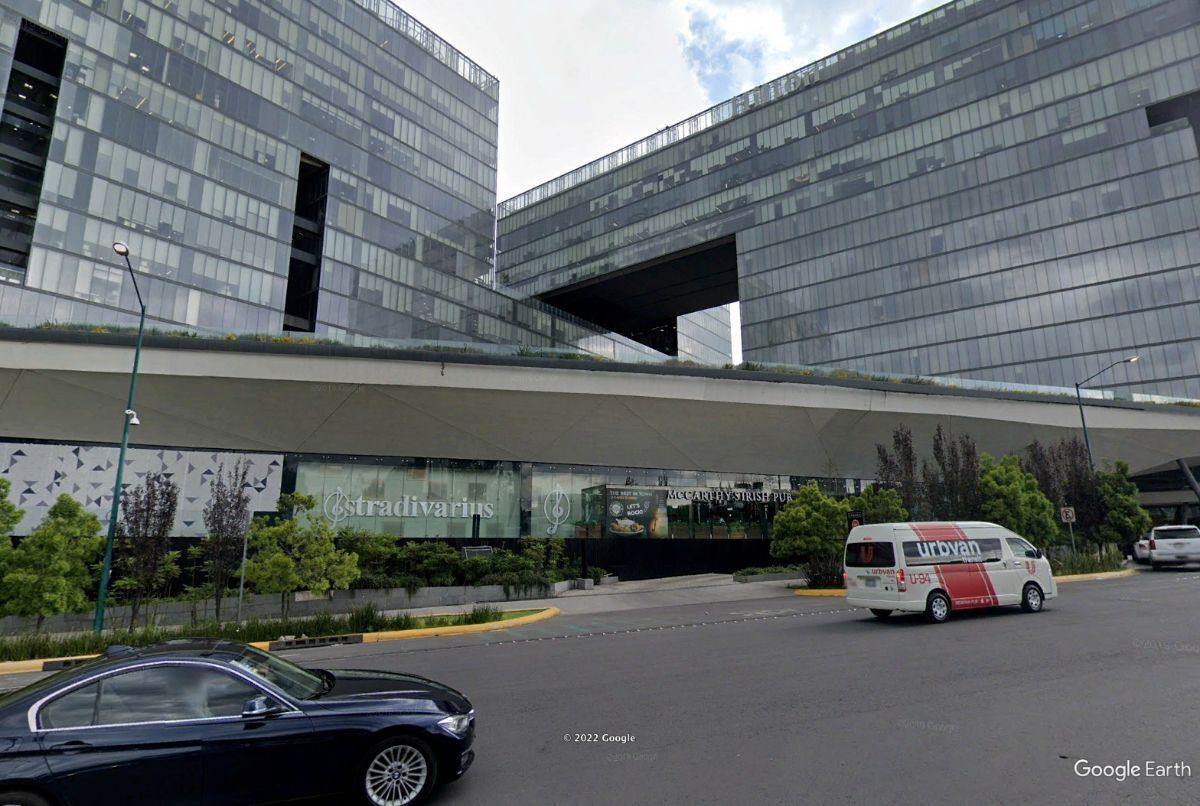 Oficina en renta · Santa Fe, Álvaro Obregón, Ciudad de México