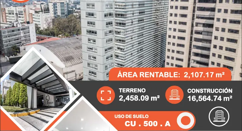 Oficina en renta · Lomas de Tecamachalco, Naucalpan de Juárez, Estado de México