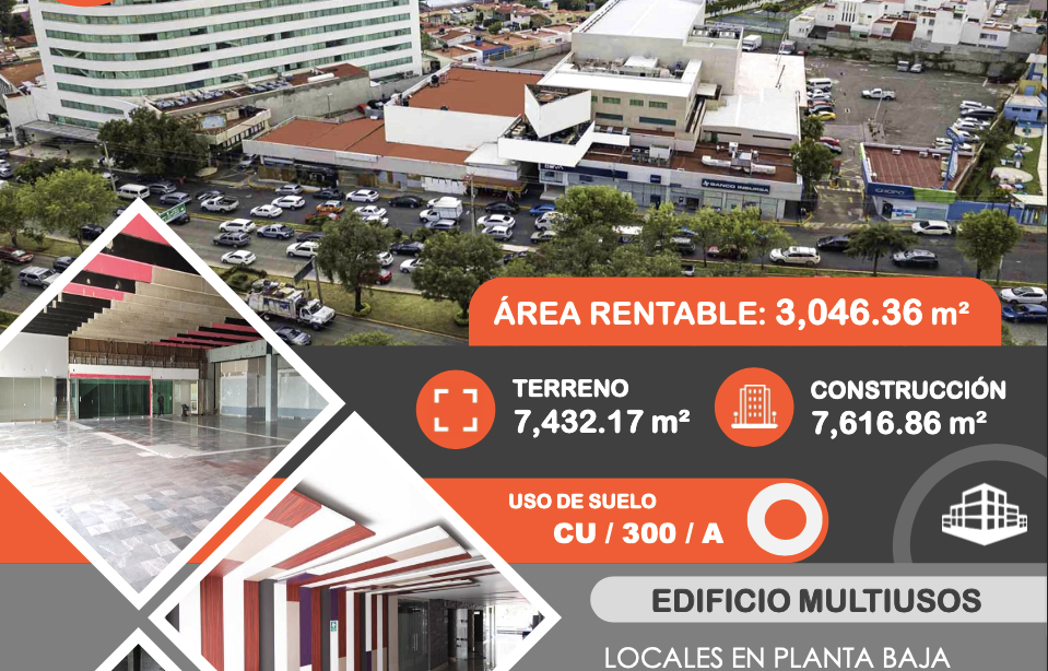 Comercio en renta · Los Álamos, Naucalpan de Juárez, Estado de México
