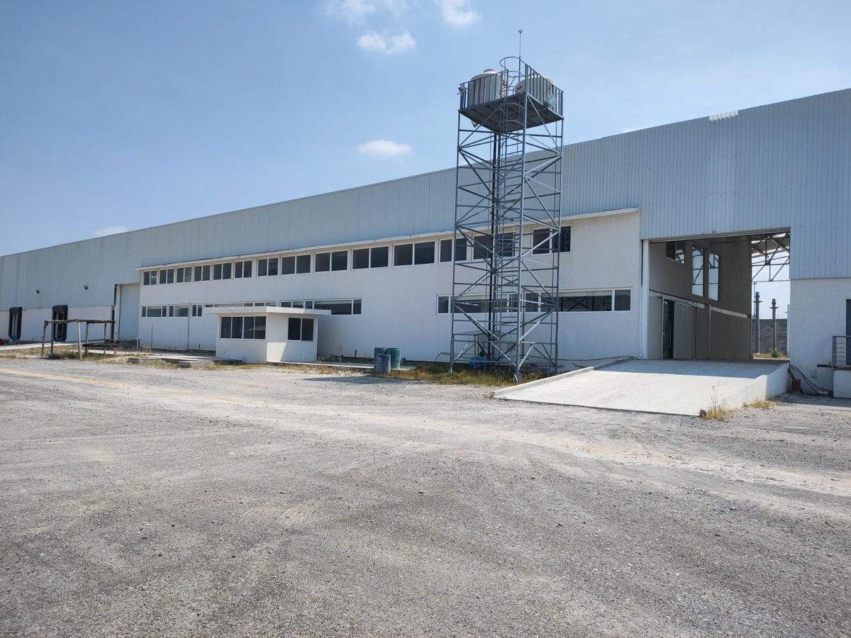 Nave industrial en renta · Caleras de Amexhe, Apaseo el Grande, Guanajuato