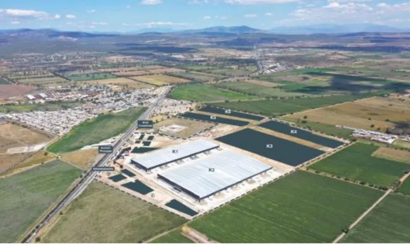 Nave industrial en renta · El Colorado, El Marqués, Querétaro