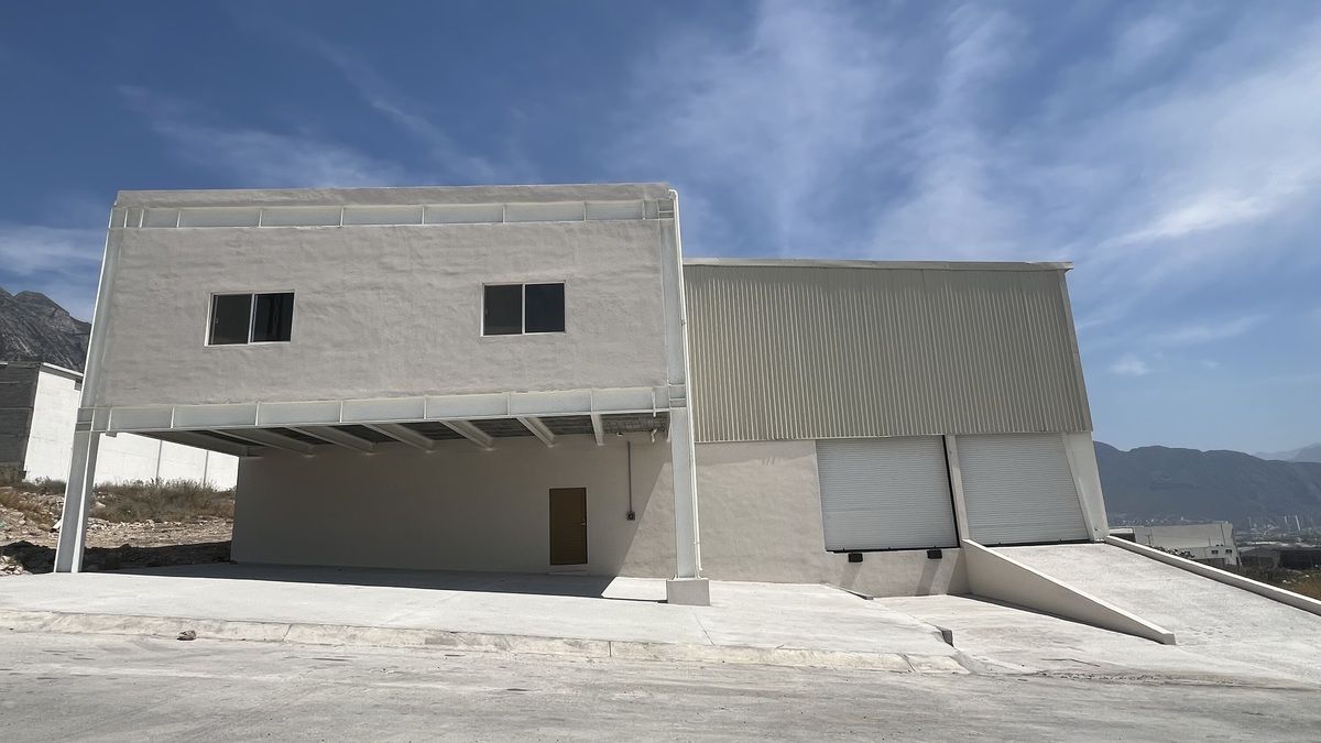 Nave industrial en renta · Rincón Del Poniente, Santa Catarina, Nuevo León
