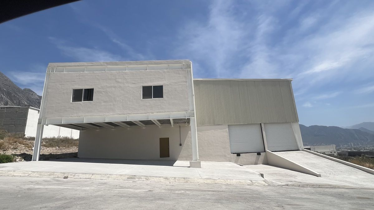Nave industrial en renta · Rincón Del Poniente, Santa Catarina, Nuevo León
