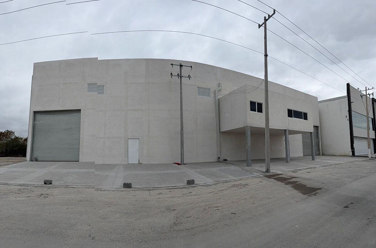 Nave industrial en renta · Santa Rosa, Apodaca, Nuevo León
