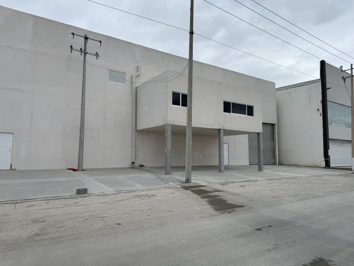 Nave industrial en renta · Santa Rosa, Apodaca, Nuevo León