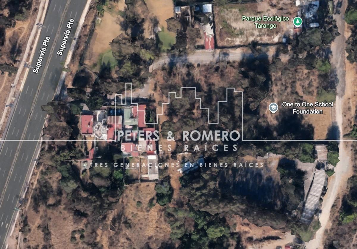 Lote en renta · Lomas de Tarango, Álvaro Obregón, Ciudad de México