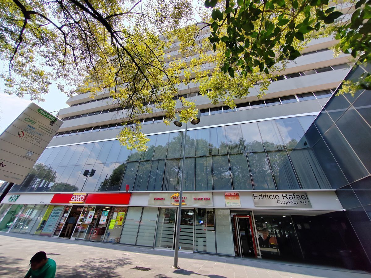 Oficina en renta · Narvarte Poniente, Narvarte, Benito Juárez, Ciudad de México