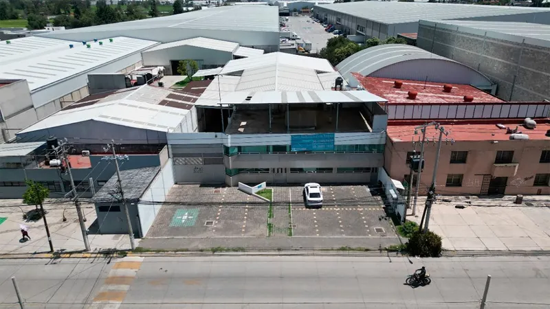 Bodega en renta · Santiaguito, Tultitlán, Estado de México